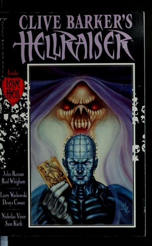 Clive Barker: Clive Barker's Hellraiser. (1991, Epic Comics)