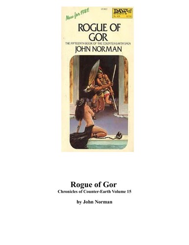 John Norman: Rogue of Gor (Paperback, 1981, DAW)