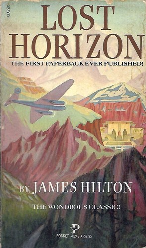 James Hilton: LOST HORIZON (Paperback, 1990, POCKET BOOKS, INC.)