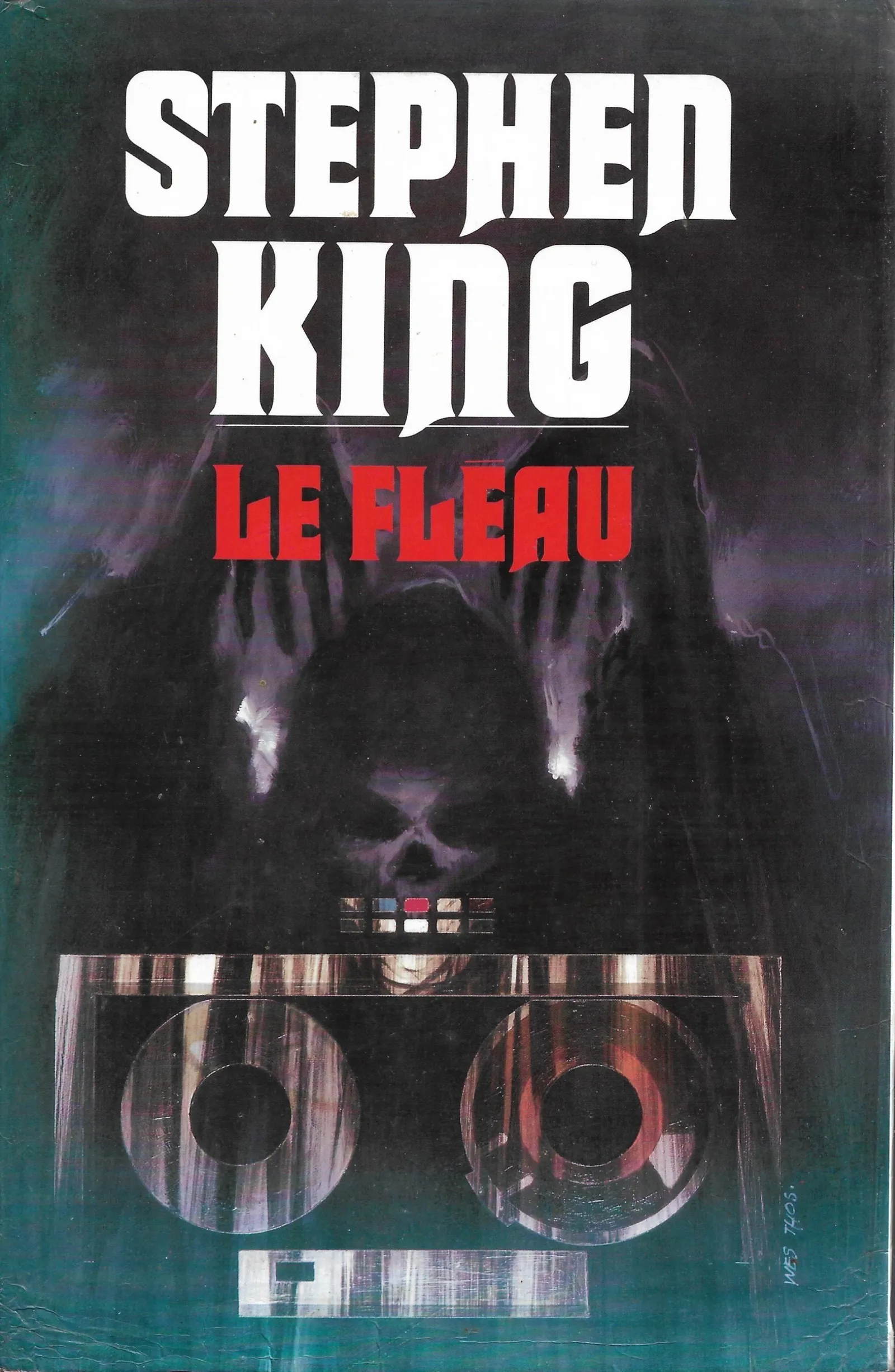 Stephen King, Stephen King: Le Fléau (French language, 1992, France Loisirs)