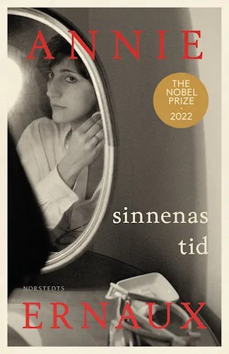 Annie Ernaux, Katja Waldén (translator): Sinnenas tid (Hardcover, Swedish language, 2023, Norstedts)