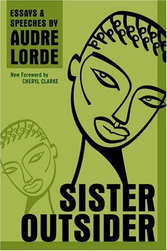 Audre Lorde: Sister Outsider (Paperback, Crossing Press)