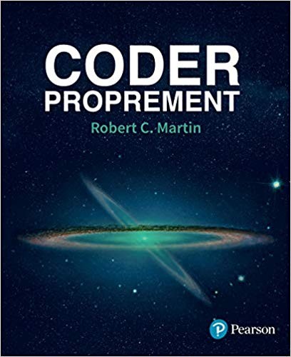 Robert Cecil Martin: Coder Proprement (French language, 2019, Pearson France, PEARSON, Pearson)