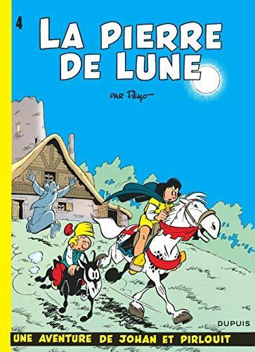 Peyo: La pierre de lune (French language, 1970, Dupuis)