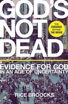 Rice Broocks: God's not Dead