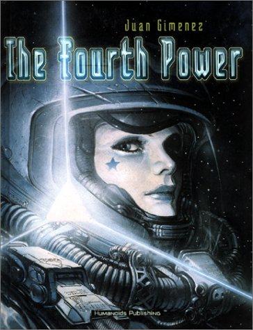 Juan Gimenez: The fourth power (2000, Humanoids)