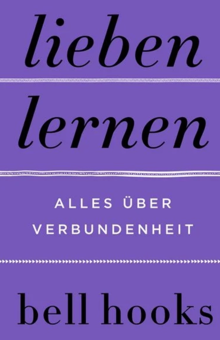 bell hooks: lieben lerne (Hardcover, Deutsch language, 2022, HarperCollins)