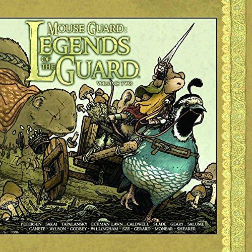 Bill Willingham, David Petersen, Stan Sakai: Mouse Guard: Legends of the Guard Volume 2