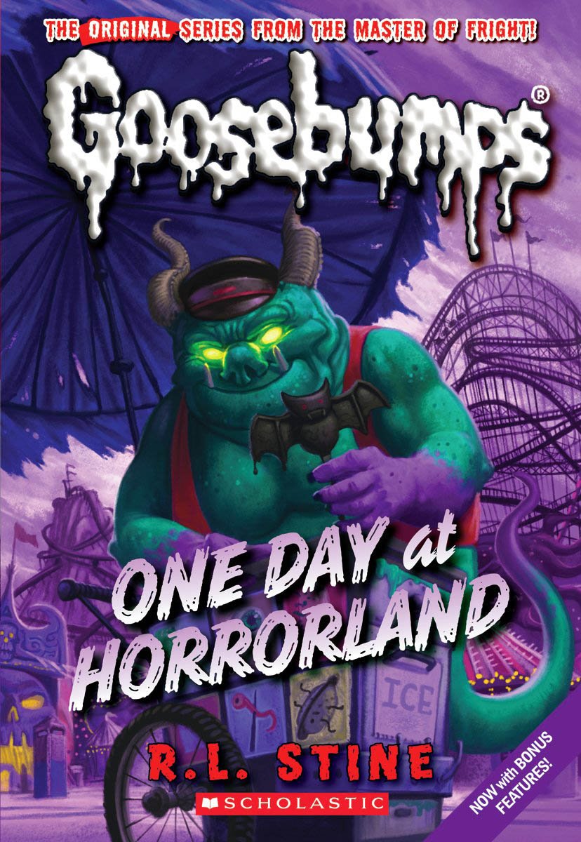 R. L. Stine: One day at horrorland. (1994, Scholastic)