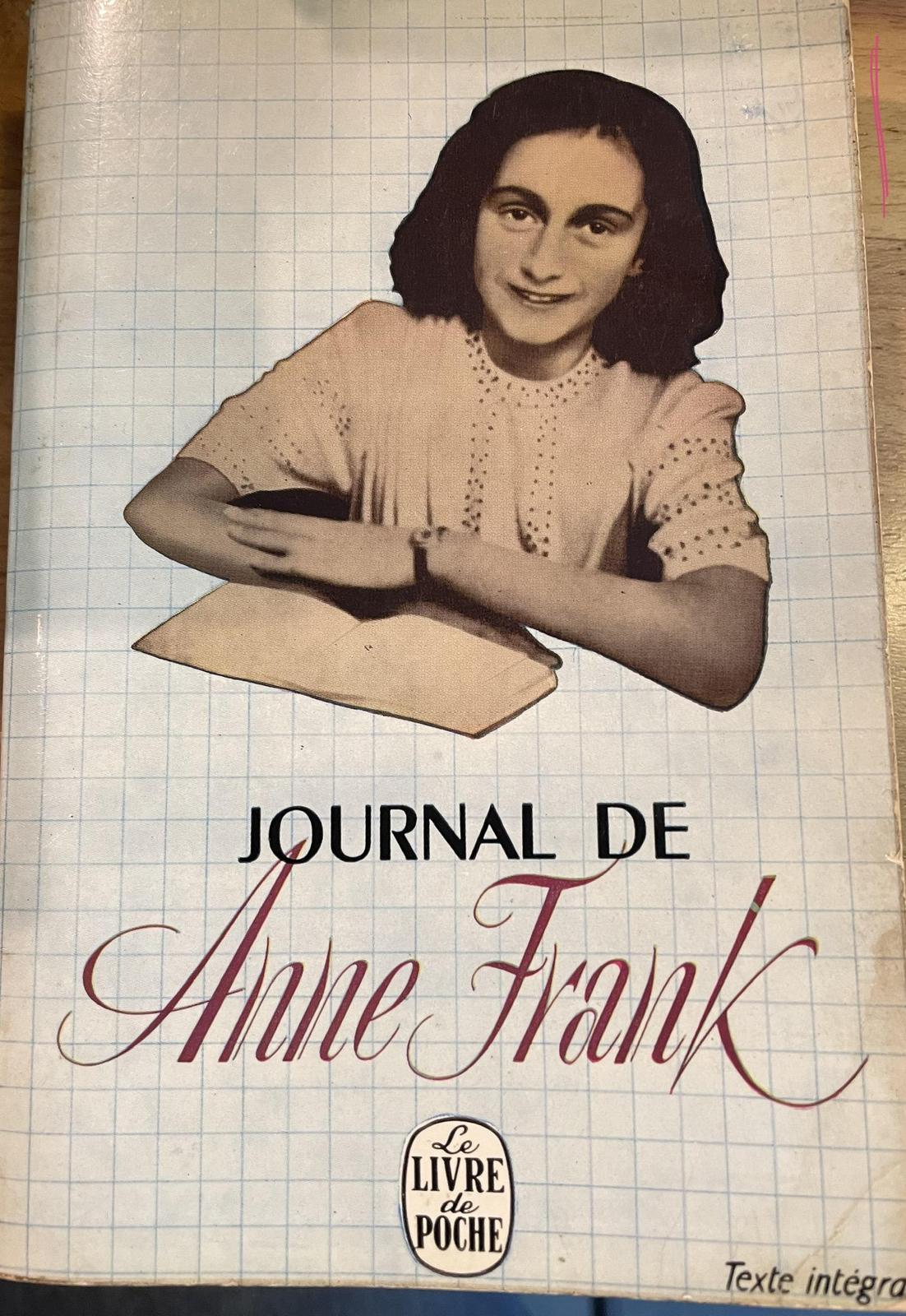 Anne Frank: Le Journal d'Anne Frank (French language)