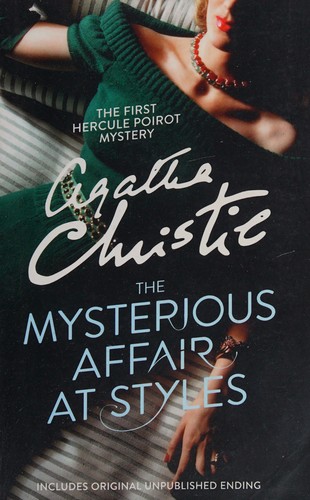 Agatha Christie: The Mysterious Affair at Styles (Paperback, 2013, Harper)