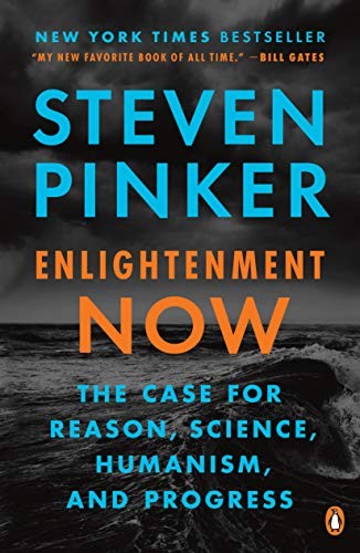 Steven Pinker: Enlightenment Now (Paperback, Penguin Books)