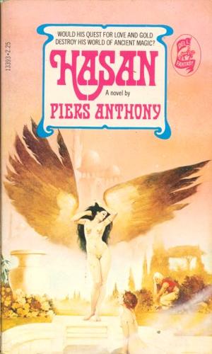 Piers Anthony: Hasan (Paperback, Dell Publishing Co.)