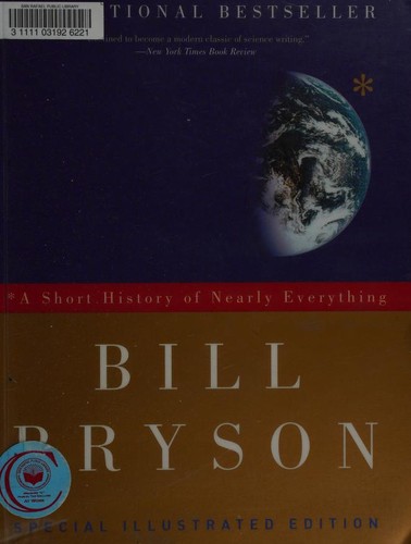 Bill Bryson: A short history of nearly everything (2005, Broadway Books)