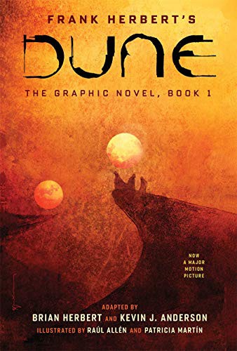 Frank Herbert, Kevin J. Anderson, Brian Herbert, Bill Sienkiewicz, Raúl Allén: Dune (Hardcover, 2020, Harry N. Abrams, Abrams ComicArts)