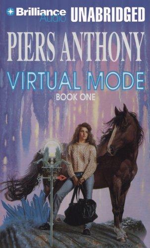 Piers Anthony: Virtual Mode (AudiobookFormat, 2008, Brilliance Corporation)