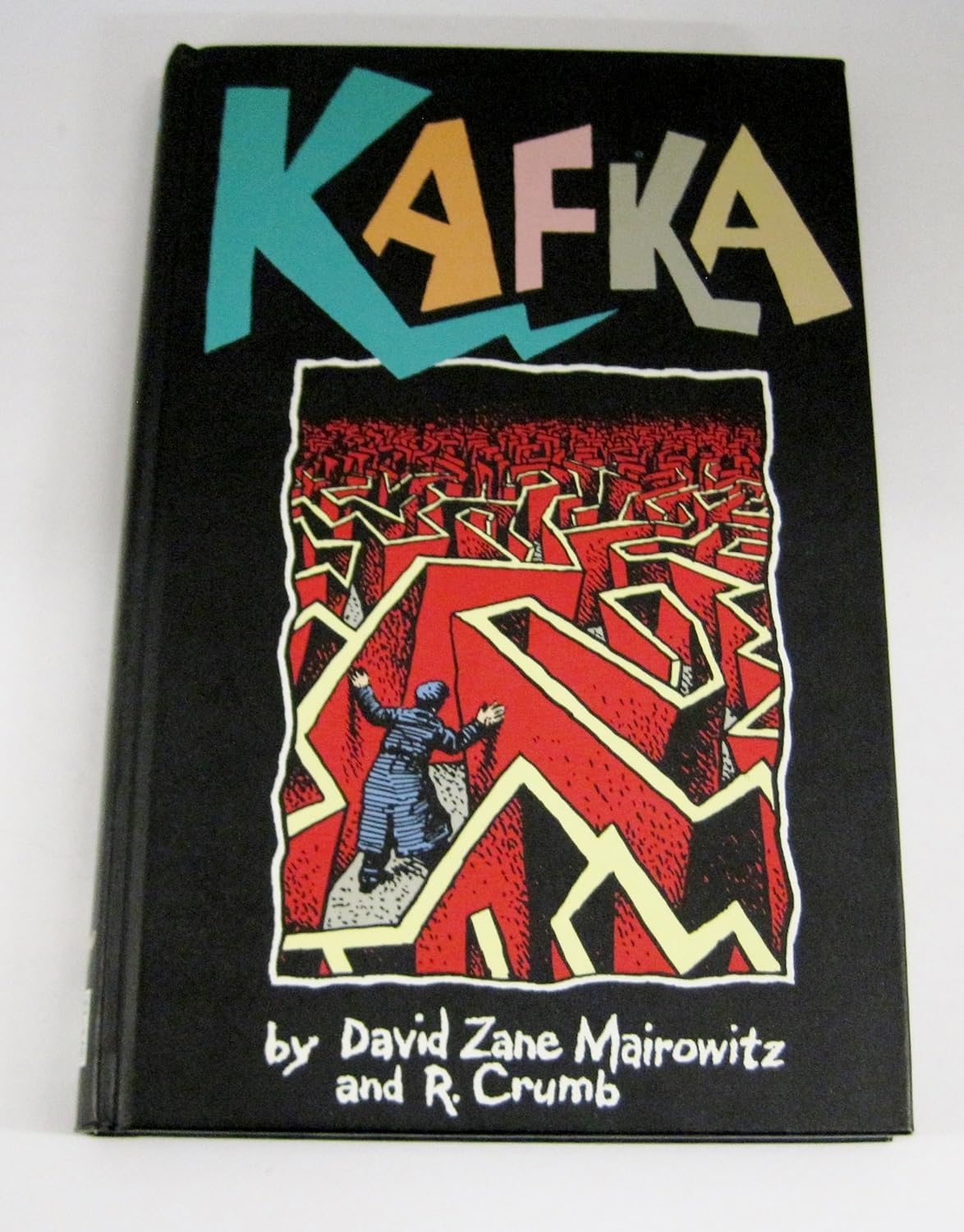 David Zane Mairowitz: R. Crumb's Kafka (2004, Ibooks, Distributed by Publishers Group West)