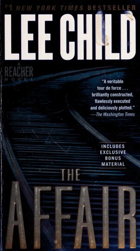 Lee Child: The Affair (2012, Dell)