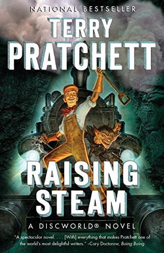 Terry Pratchett: Raising Steam (Discworld) (Anchor)