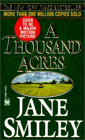 Jane Smiley: A Thousand Acres (Hardcover, Rebound by Sagebrush)