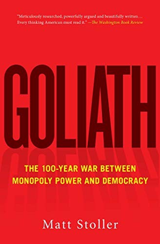 Matt Stoller: Goliath (Paperback, Simon & Schuster)