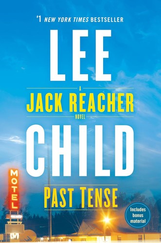 Lee Child: Past Tense (Paperback, 2019, Bantam Books)