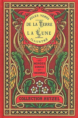 Jules Verne: De la Terre à la Lune (French language, 1865)