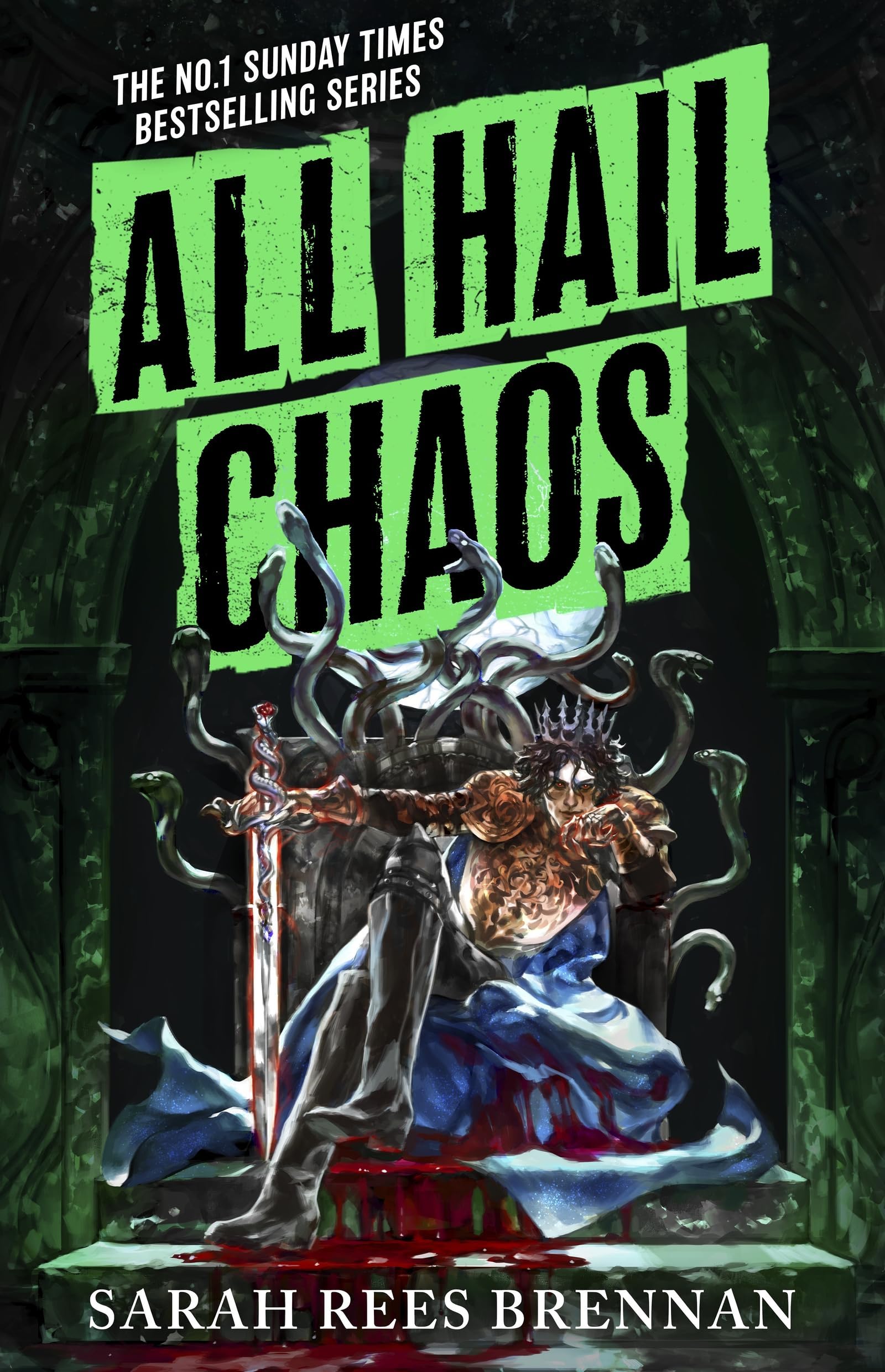 Sarah Rees Brennan: All Hail Chaos (Orbit)