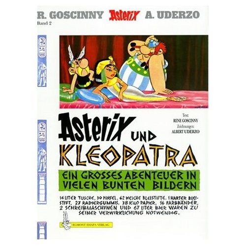 René Goscinny: Asterix und Kleopatra (Hardcover, French & European Pubns)
