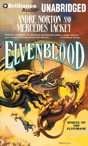 Mercedes Lackey, Andre Norton: Elvenblood (AudiobookFormat, Brilliance Audio)