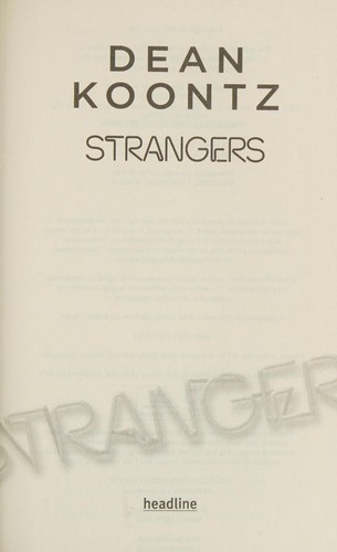 Dean Koontz: Strangers (2016, Headline Publishing Group, Headline)