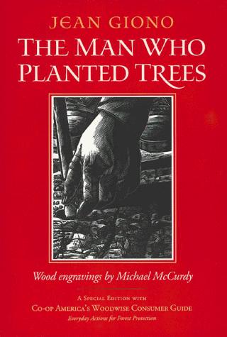 Jean Giono: The Man Who Planted Trees (Paperback, Chelsea Green)