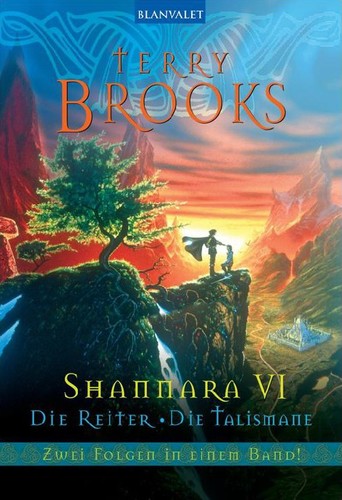 Terry Brooks, Karin König: Shannara VI (German language, 2005, Blanvalet)