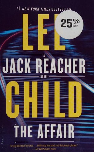 Lee Child: The Affair (2020, Bantam Books)