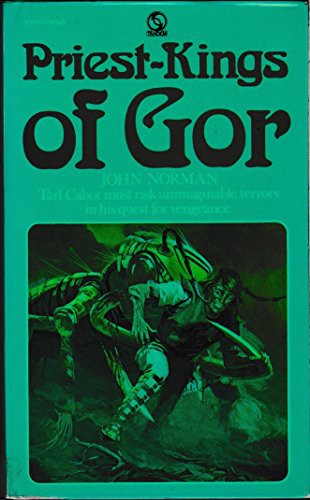 Norman John: Priest - Kings of Gor (Paperback, 1975, Tandam Publishing Ltd.)