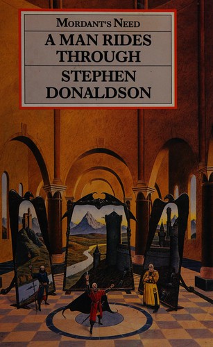 Stephen R. Donaldson: A MAN RIDES THROUGH. (Hardcover, 1988, Collins)