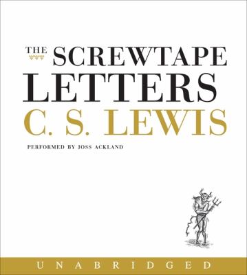 Joss Ackland, C. S. Lewis: The Screwtape Letters (AudiobookFormat, 2002, HarperAudio)