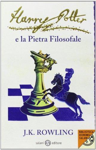 J. K. Rowling, J.K Rowling, Jim Dale, Joanne K. Rowling: Harry Potter e la pietra filosofale (Italian language, 2011)