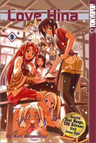 Ken Akamatsu: Love Hina, Volume 9 (GraphicNovel, TokyoPop)