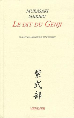 Murasaki Shikibu: Le Dit du Genji (French language)