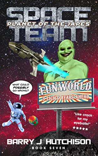 Barry J. Hutchison: Space Team (Paperback, Zertex Books)