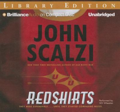 John Scalzi, Wil Wheaton: Redshirts (AudiobookFormat, American English language, 2013, Brilliance Audio)