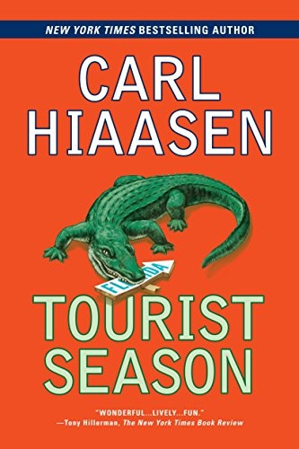 Carl Hiaasen: Tourist Season (Paperback, Berkley)