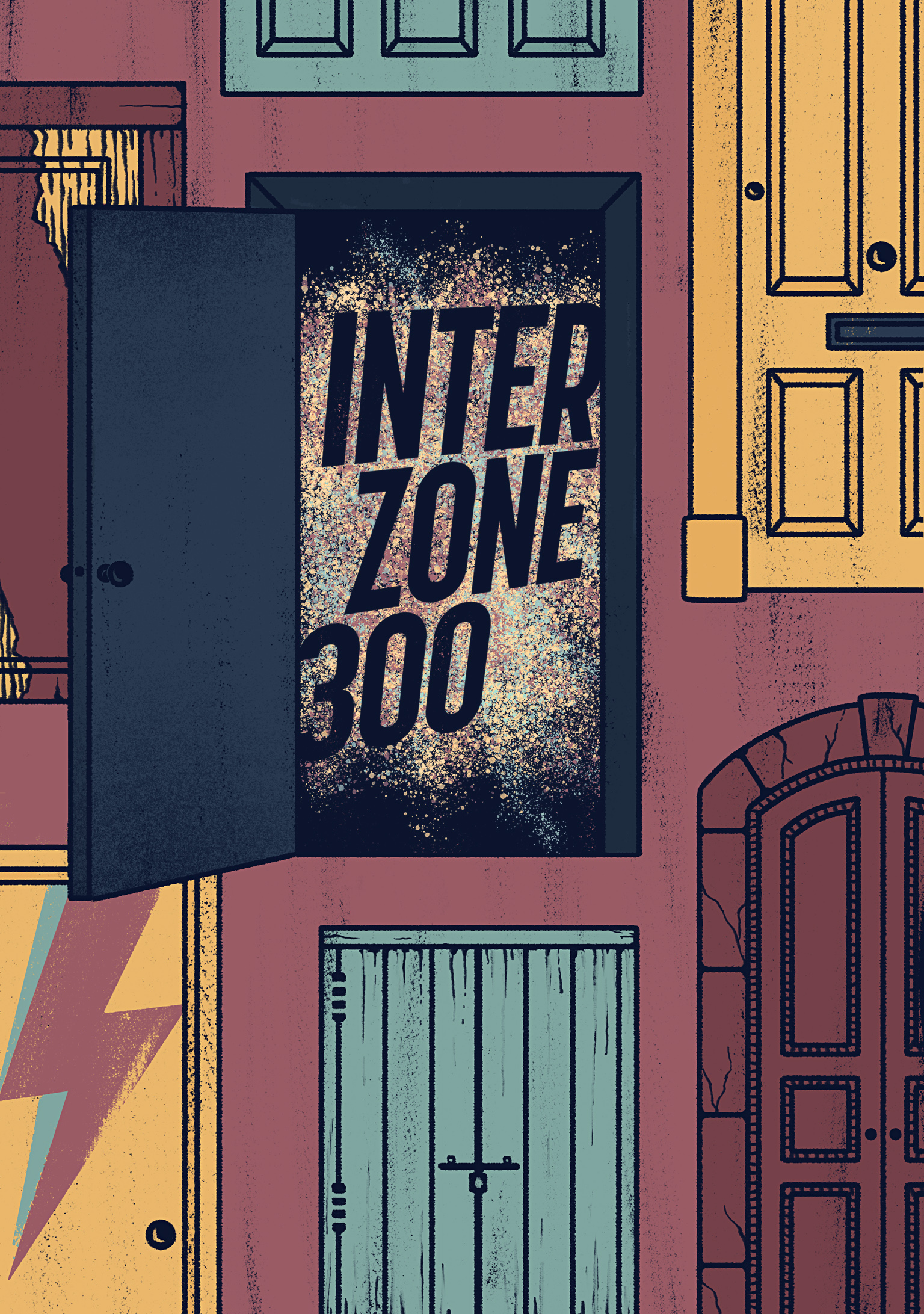 Gareth Jelley (Editor): Interzone 300 (EBook, 2024, MYY Press)
