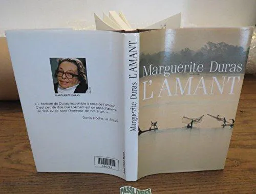 Marguerite Duras: L'Amant (French language, 1991, France Loisirs)