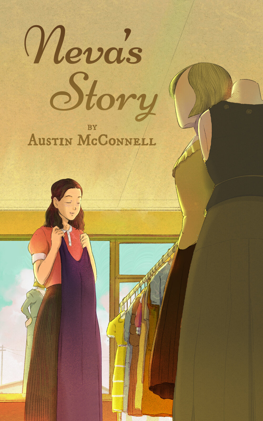 Austin McConnell: Neva's Story (Paperback, 2021, Studio Kiroli LLC)