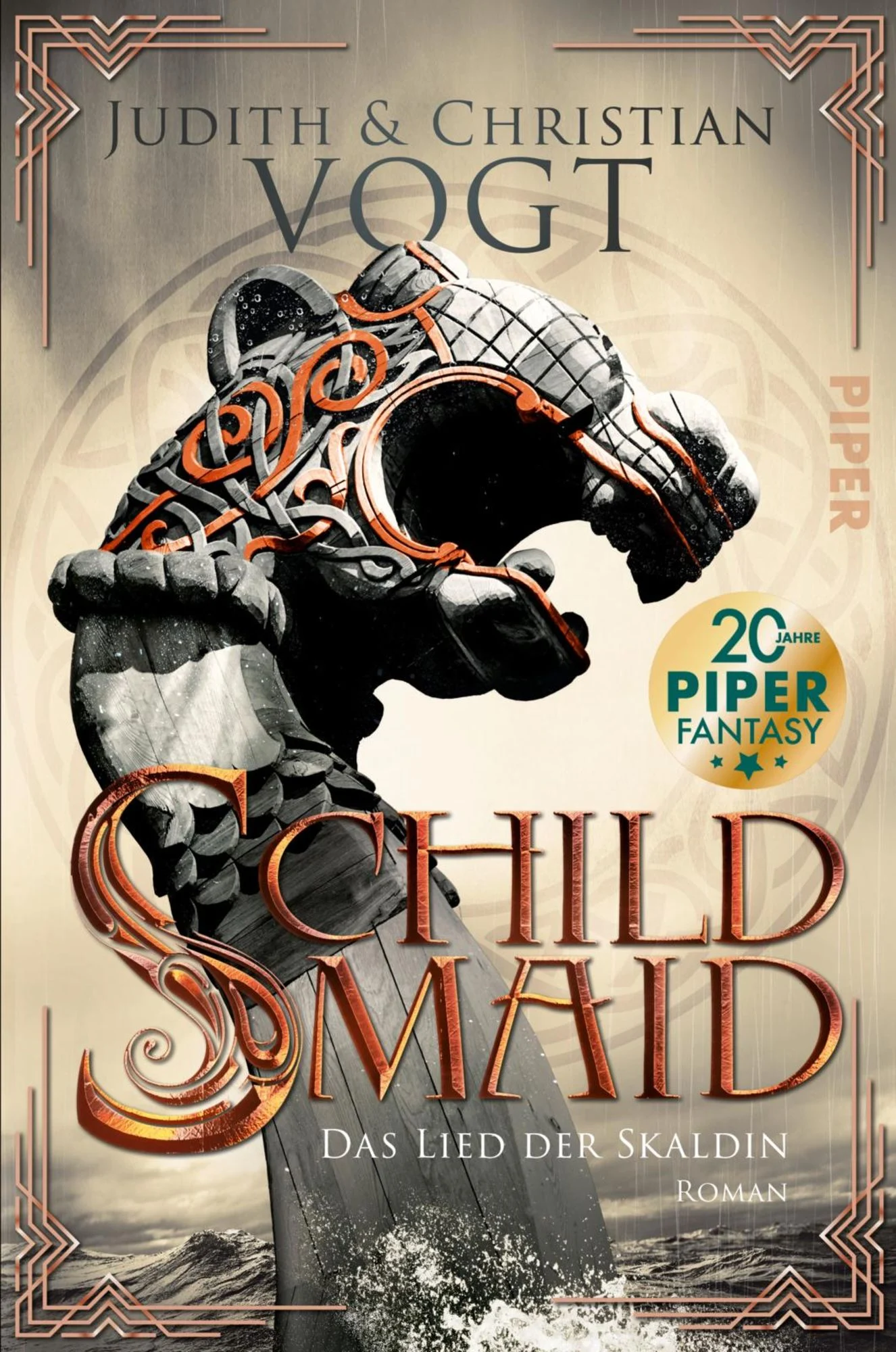 Christian Vogt, Judith C. Vogt: Schildmaid (Paperback, German language, 2022, Piper)