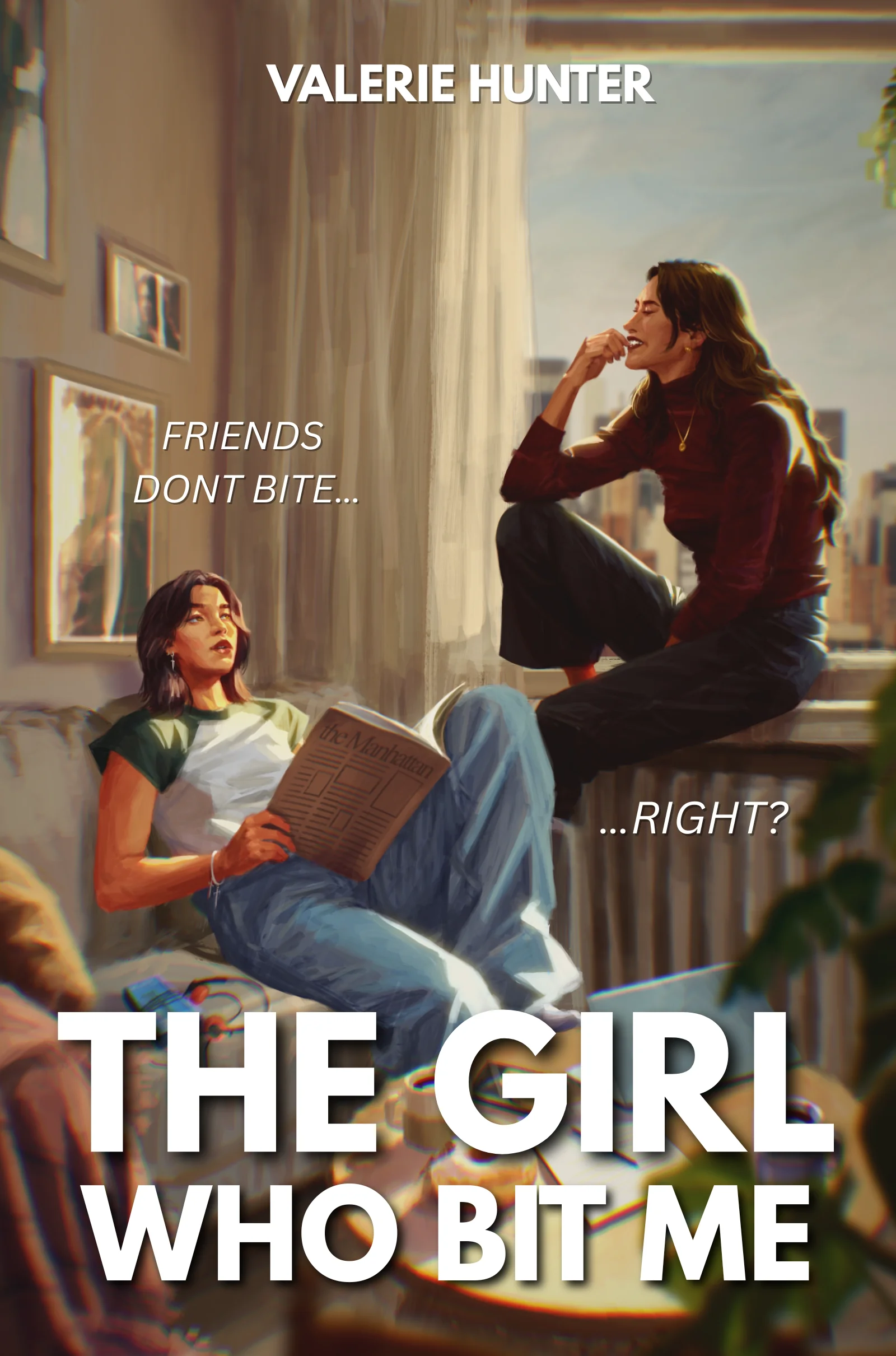Valerie Hunter: The Girl Who Bit Me (EBook)